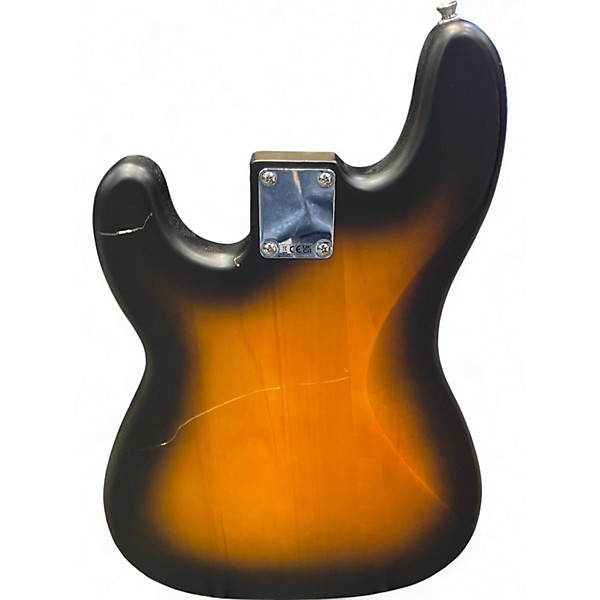 Used Squier DEBUT PRECISION BASS 2 Color Sunburst Electric Bass Guitar