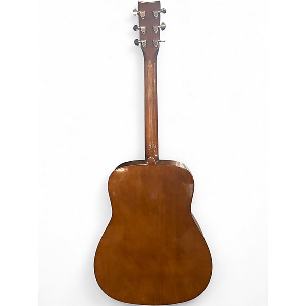 Used 2008 Yamaha F325 Natural Acoustic Guitar