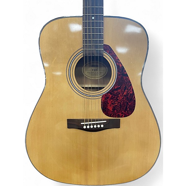 Used 2008 Yamaha F325 Natural Acoustic Guitar