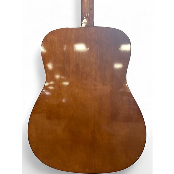 Used 2008 Yamaha F325 Natural Acoustic Guitar