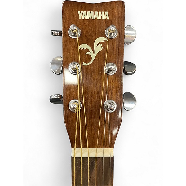 Used 2008 Yamaha F325 Natural Acoustic Guitar