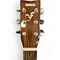 Used 2008 Yamaha F325 Natural Acoustic Guitar
