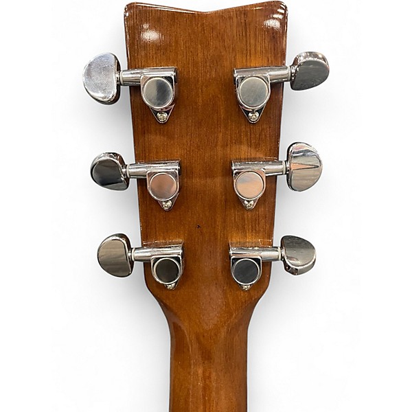 Used 2008 Yamaha F325 Natural Acoustic Guitar