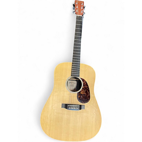 Used Martin X Series Natural Acoustic Guitar
