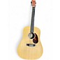 Used Martin X Series Natural Acoustic Guitar thumbnail