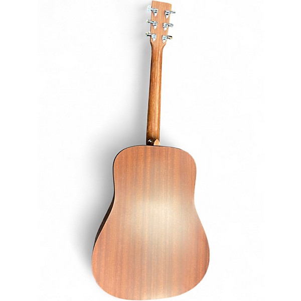 Used Martin X Series Natural Acoustic Guitar