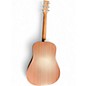 Used Martin X Series Natural Acoustic Guitar