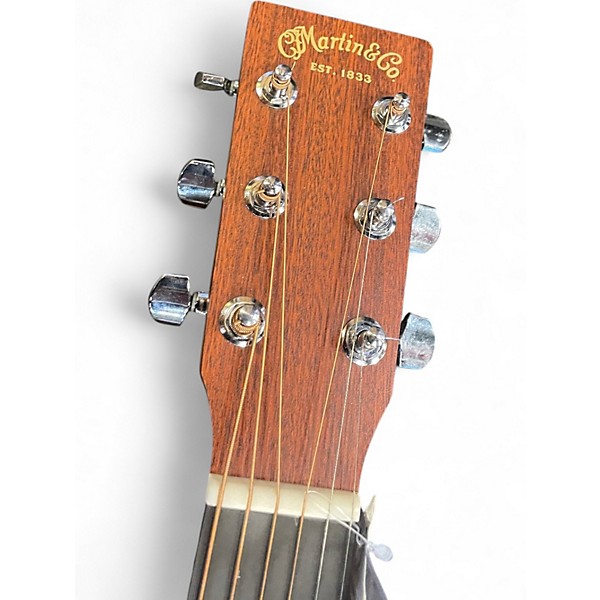 Used Martin X Series Natural Acoustic Guitar