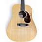 Used Martin X Series Natural Acoustic Guitar