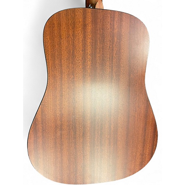 Used Martin X Series Natural Acoustic Guitar