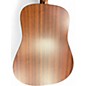 Used Martin X Series Natural Acoustic Guitar