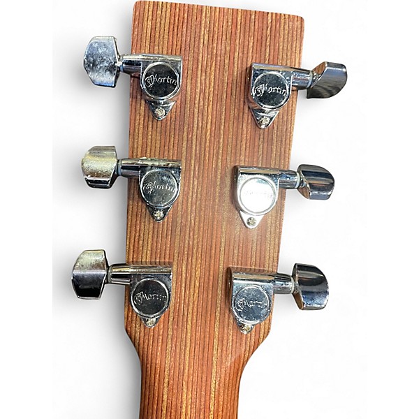 Used Martin X Series Natural Acoustic Guitar