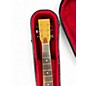 Used Penco 6 String Acoustic Natural Acoustic Guitar