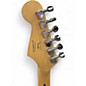 Used Squier Standard Stratocaster Black and White Solid Body Electric Guitar