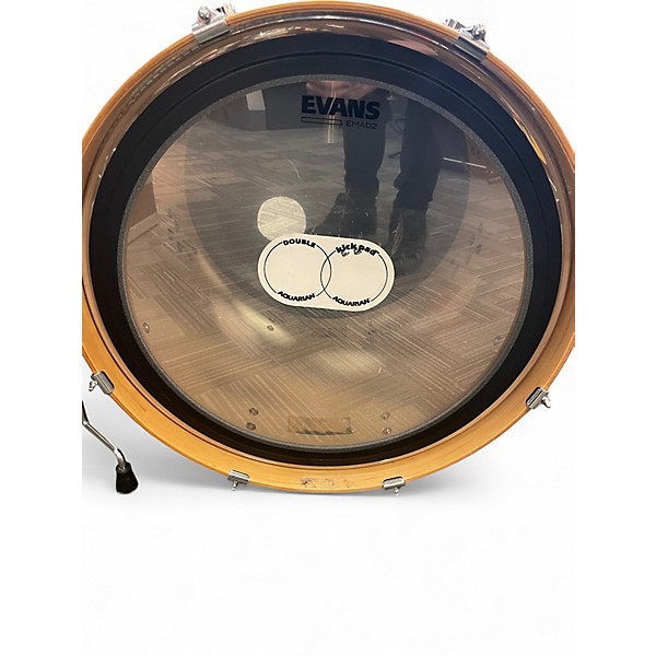 Used PDP by DW 4 Piece Concept Series Red Sparkle Fade  Drum Kit