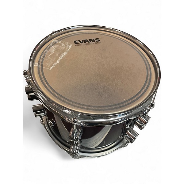Used PDP by DW 4 Piece Concept Series Red Sparkle Fade  Drum Kit