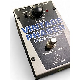 Used Behringer VP1 Vintage Phaser Effect Pedal