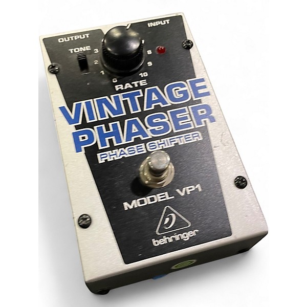 Used Behringer VP1 Vintage Phaser Effect Pedal