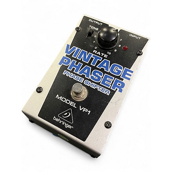 Used Behringer VP1 Vintage Phaser Effect Pedal