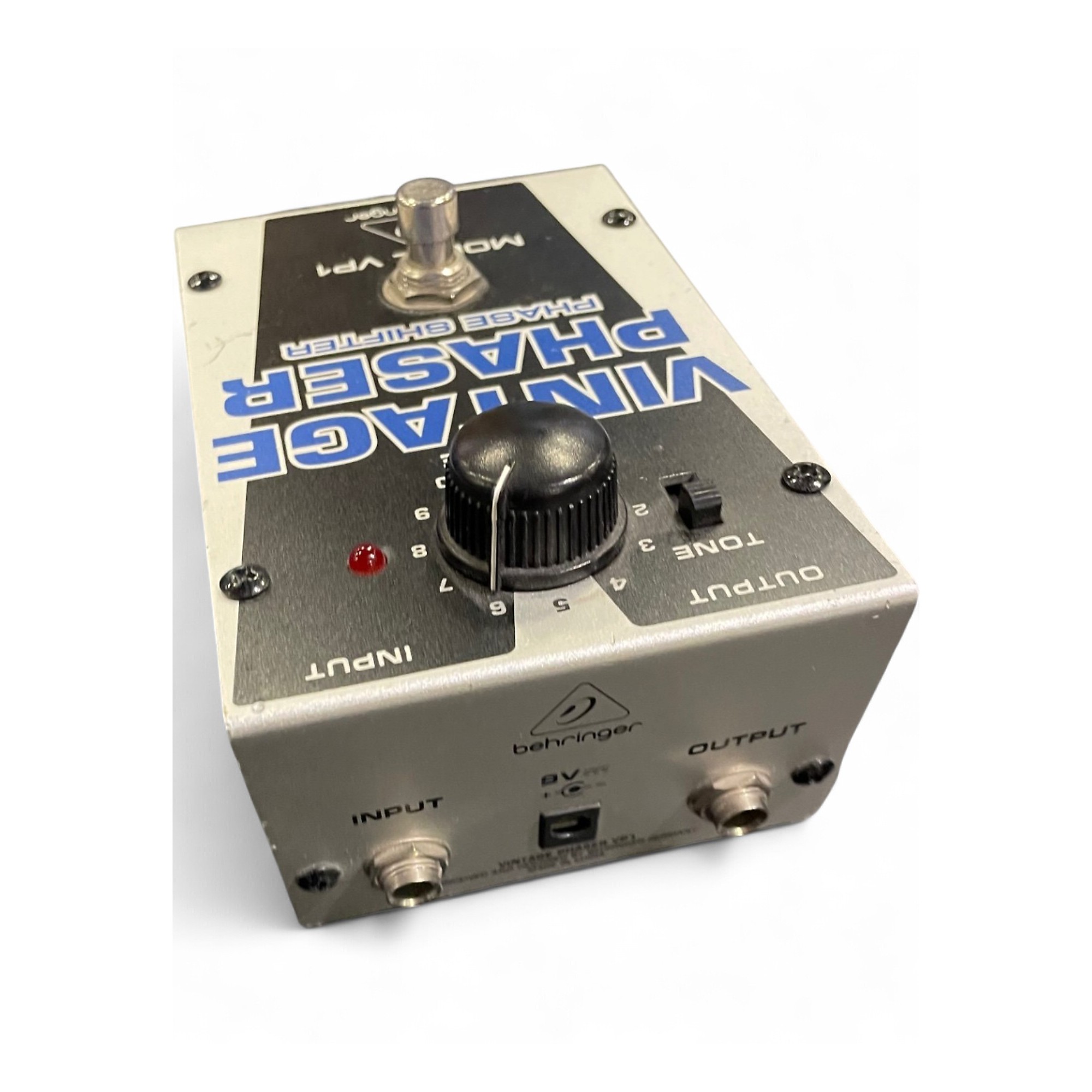 Used Behringer VP1 Vintage Phaser Effect Pedal | Guitar Center