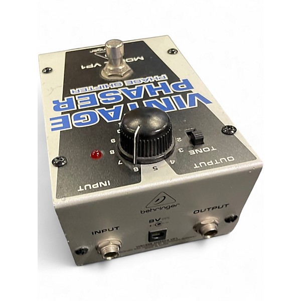Used Behringer VP1 Vintage Phaser Effect Pedal