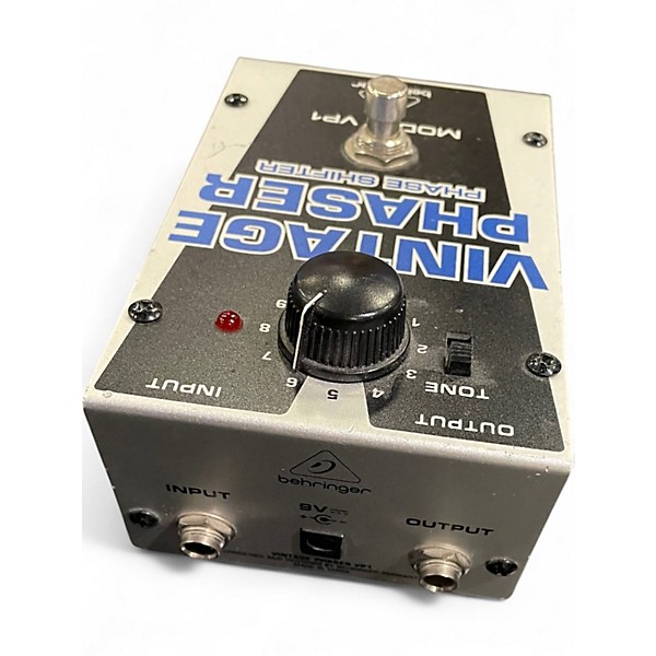 Used Behringer VP1 Vintage Phaser Effect Pedal
