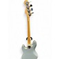 Used 2020 Fender Player Jazz Bass Silver Electric Bass Guitar