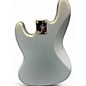 Used 2020 Fender Player Jazz Bass Silver Electric Bass Guitar