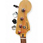 Used 2020 Fender Player Jazz Bass Silver Electric Bass Guitar