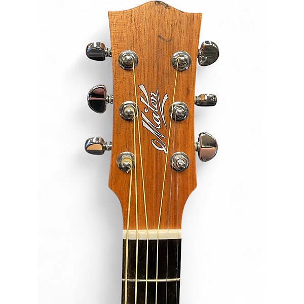 Used Maton SRS60C Natural Acoustic Electric Guitar