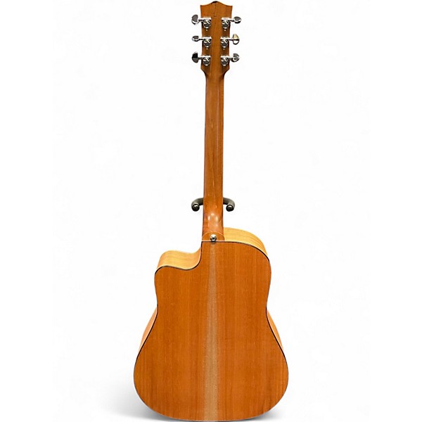 Used Maton SRS60C Natural Acoustic Electric Guitar