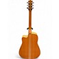Used Maton SRS60C Natural Acoustic Electric Guitar