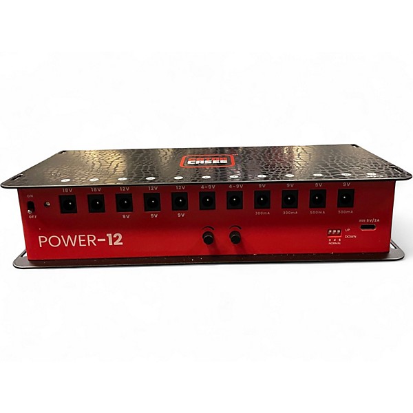 Used Gator POWER-12 Power Supply
