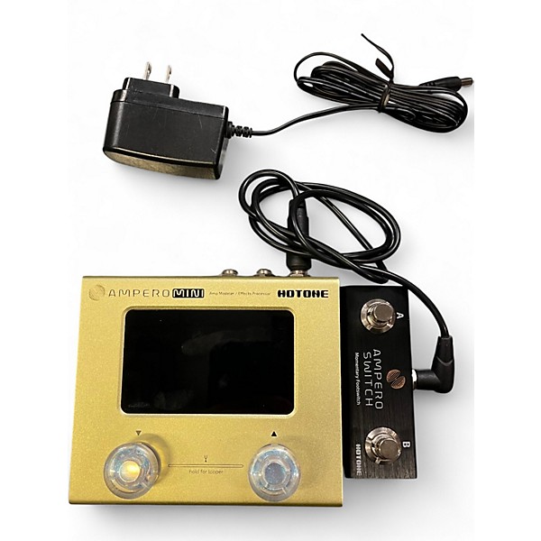 Used Hotone Effects AMPERO MINI Effect Processor