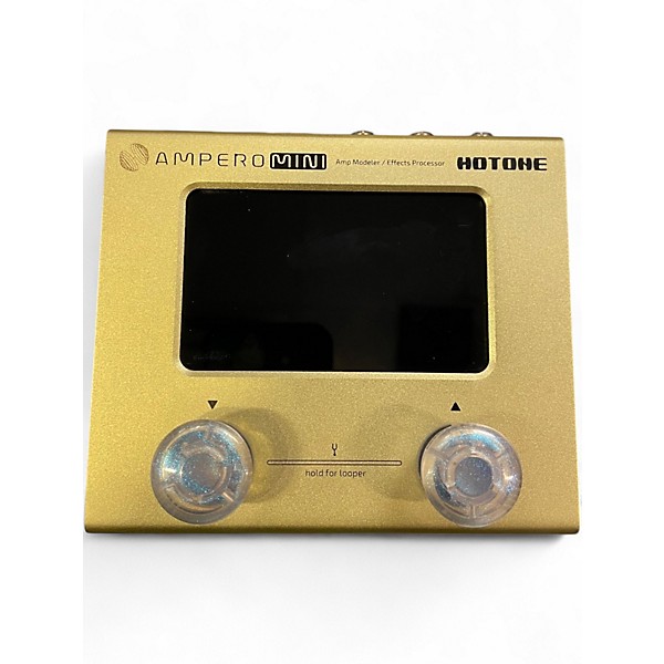 Used Hotone Effects AMPERO MINI Effect Processor