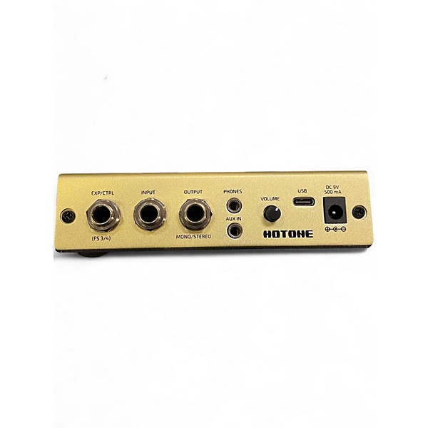Used Hotone Effects AMPERO MINI Effect Processor