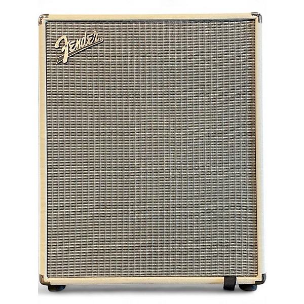 Used Fender Rumble 500 V3 2x10 Ivory Bass Combo Amp