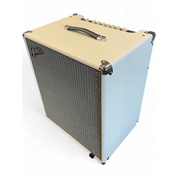 Used Fender Rumble 500 V3 2x10 Ivory Bass Combo Amp