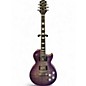 Used Epiphone Les Paul Modern Figured Purple Burst Solid Body Electric Guitar thumbnail