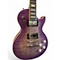 Used Epiphone Les Paul Modern Figured Purple Burst Solid Body Electric Guitar
