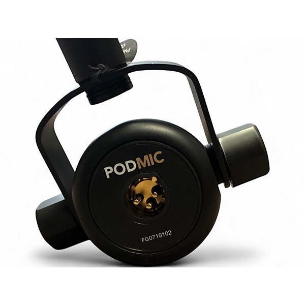 Used RODE PodMic Dynamic Microphone