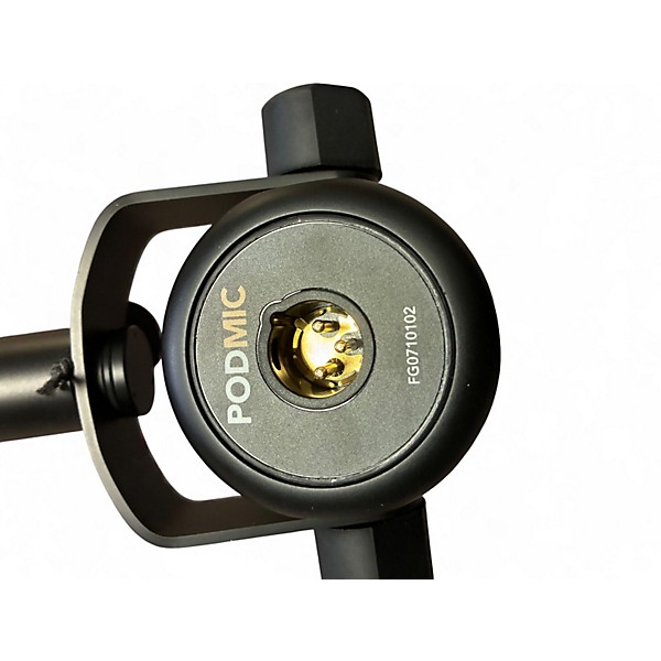 Used RODE PodMic Dynamic Microphone