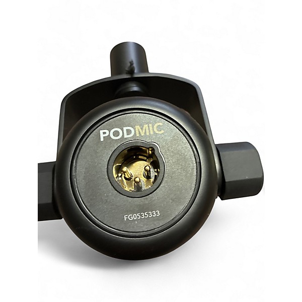 Used RODE PodMic Dynamic Microphone