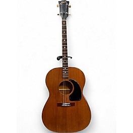 Vintage 1963 Gibson TG-0 Natural Acoustic Guitar