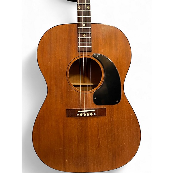 Vintage 1963 Gibson TG-0 Natural Acoustic Guitar