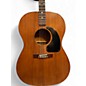 Vintage 1963 Gibson TG-0 Natural Acoustic Guitar