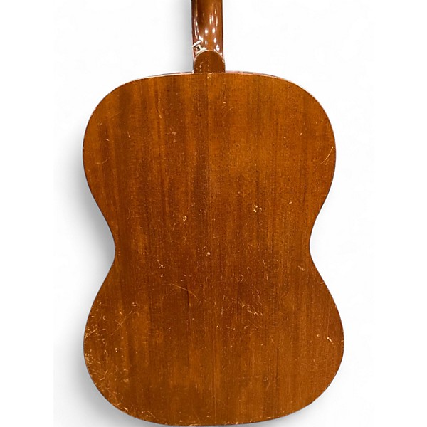 Vintage 1963 Gibson TG-0 Natural Acoustic Guitar