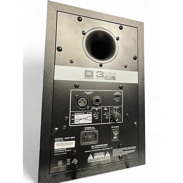 Used JBL 305P MKII Powered Monitor