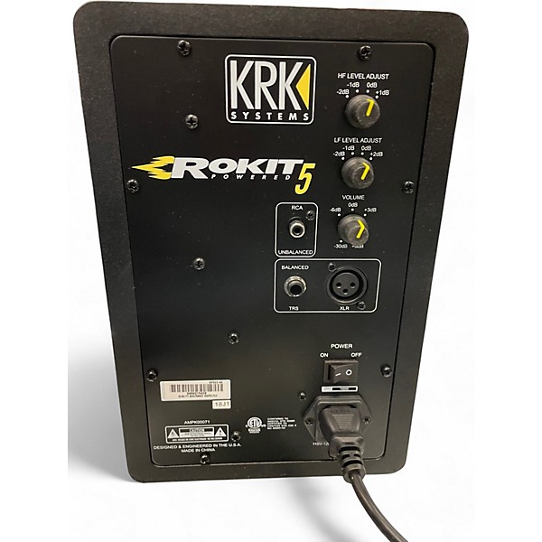 Used KRK RP5G3 Each Powered Monitor