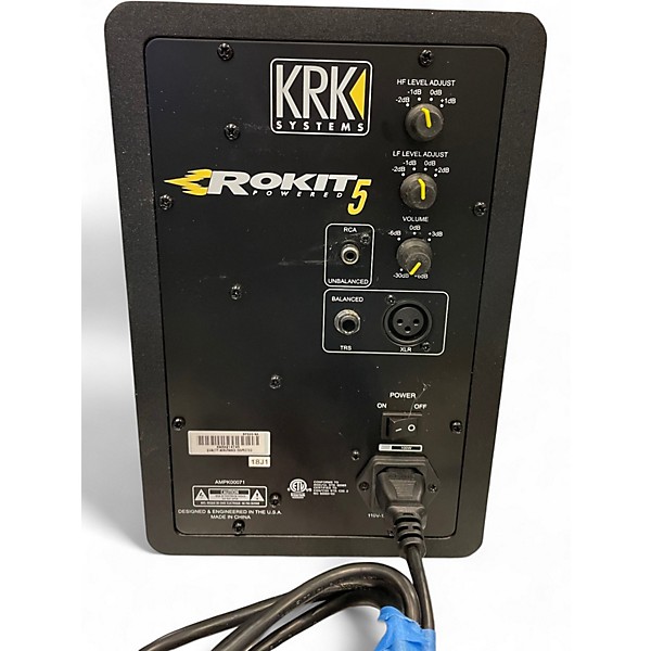 Used KRK RP5G3 Each Powered Monitor